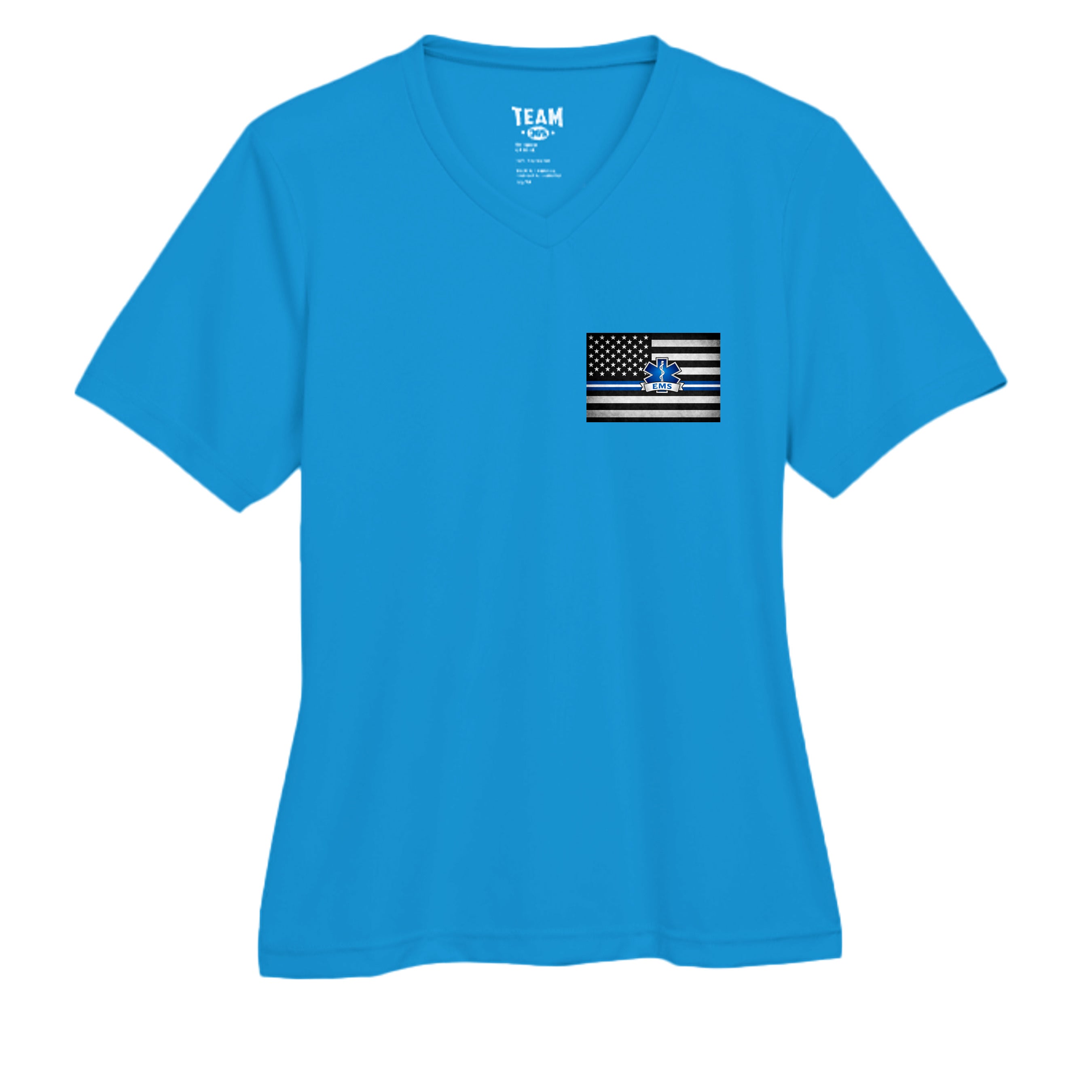 ELECTRIC BLUE - TT11W - FRONT