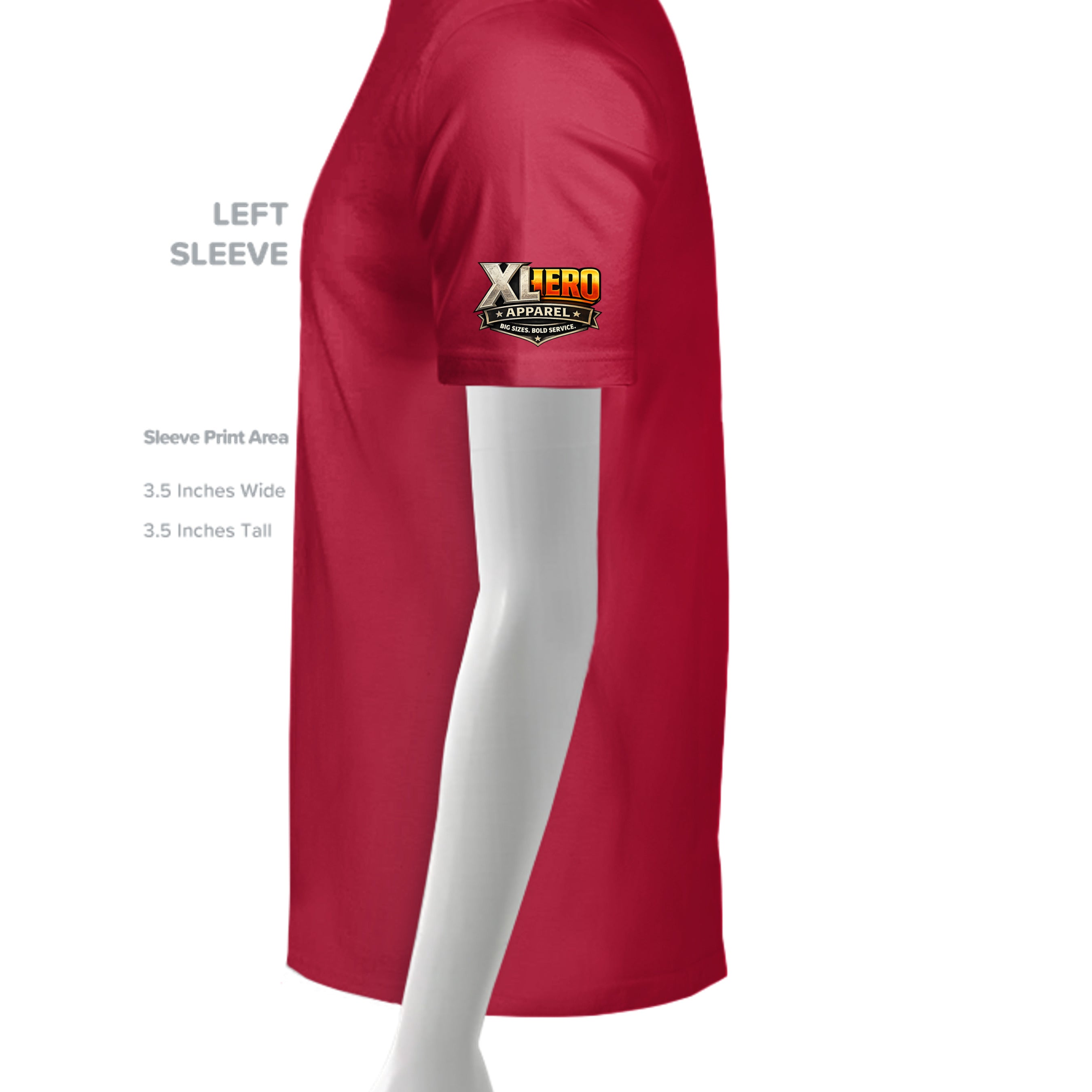 SPORT RED - TT11W - SLEEVE_LEFT
