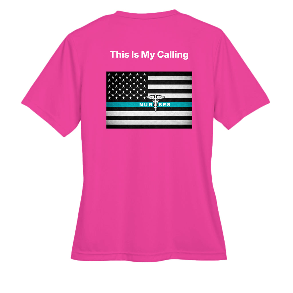 Bright Magenta - TT11W - BACK