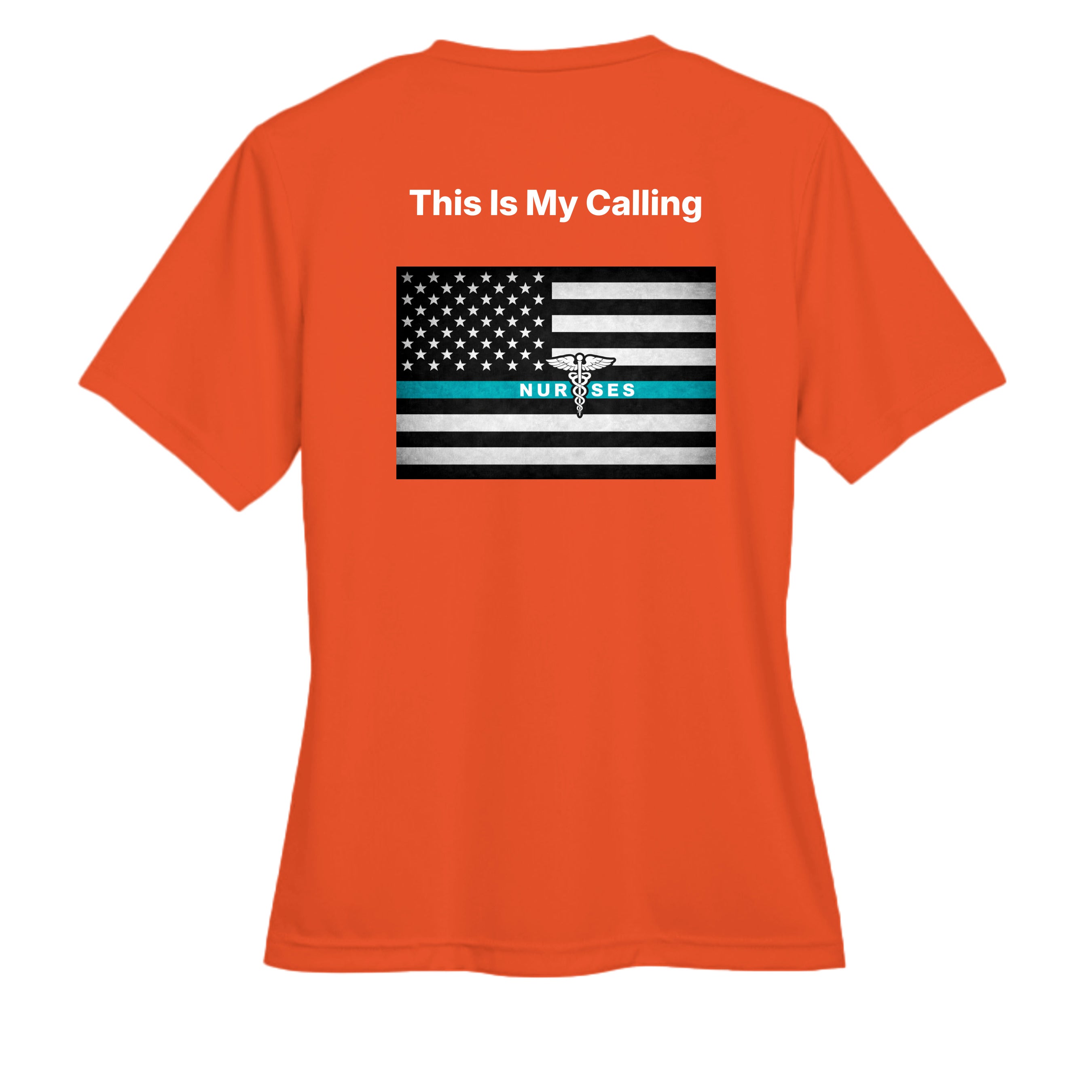SPORT ORANGE - TT11W - BACK