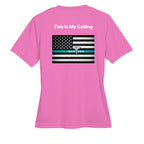 Sport Charity Pink - TT11W - BACK