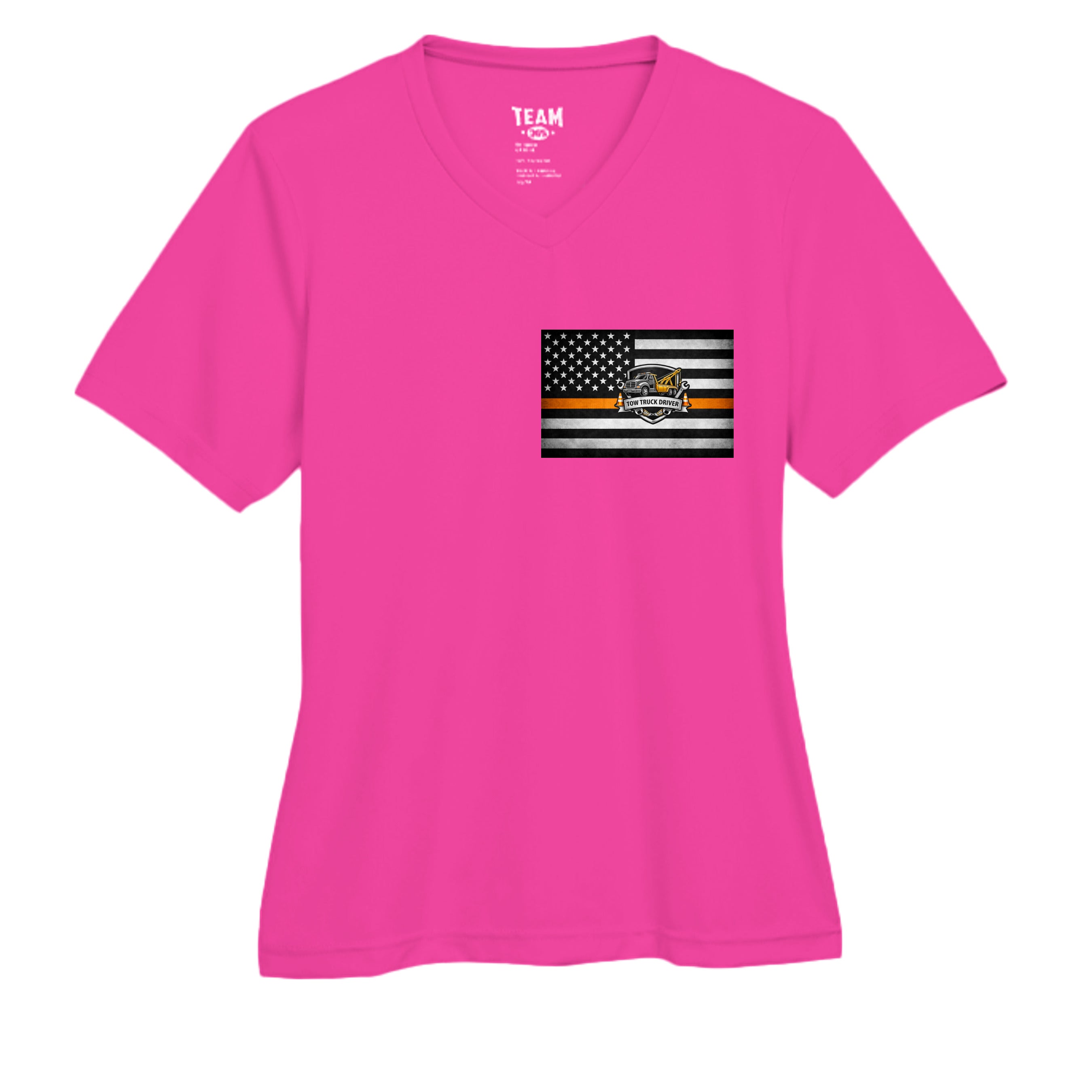 Bright Magenta - TT11W - FRONT