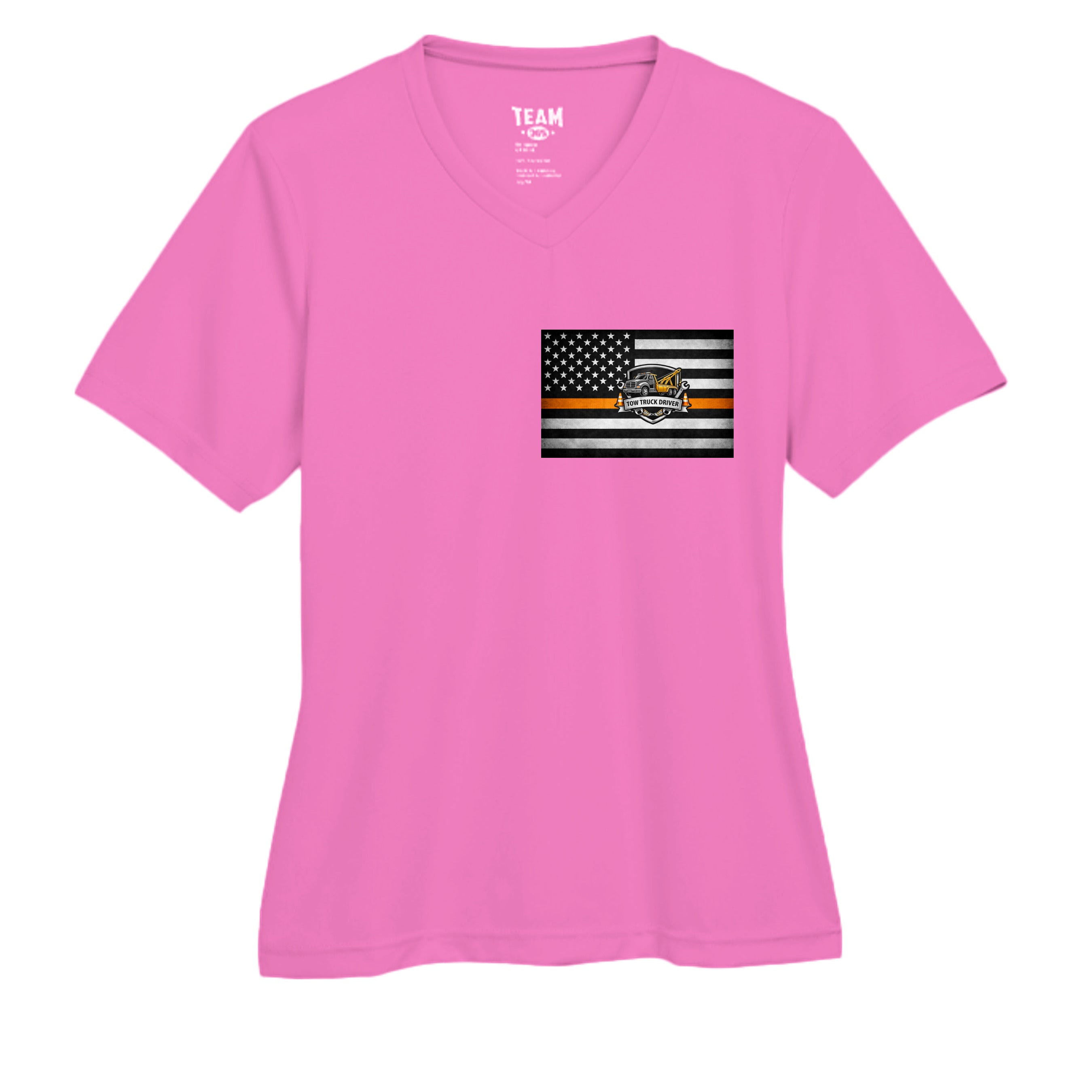 Sport Charity Pink - TT11W - FRONT